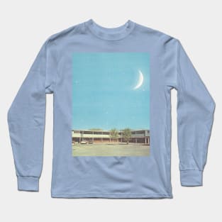 Waning Moon Long Sleeve T-Shirt